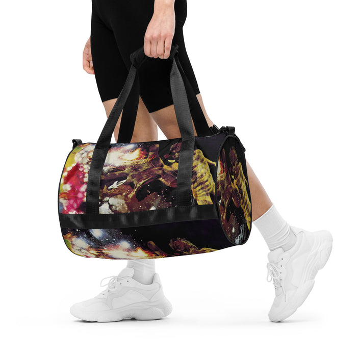 "Santana III" All-over print gym bag