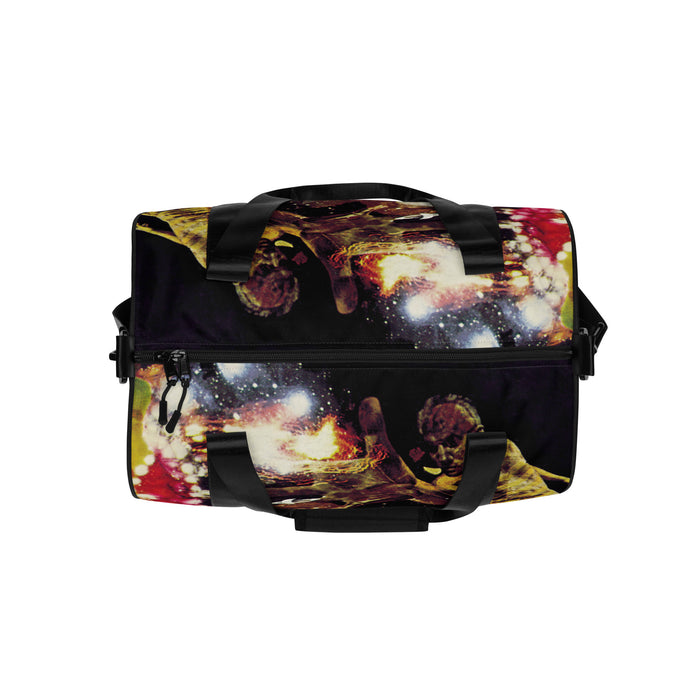 "Santana III" All-over print gym bag