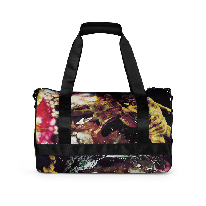 "Santana III" All-over print gym bag