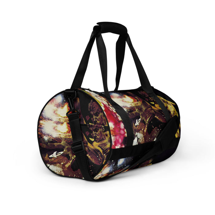 "Santana III" All-over print gym bag