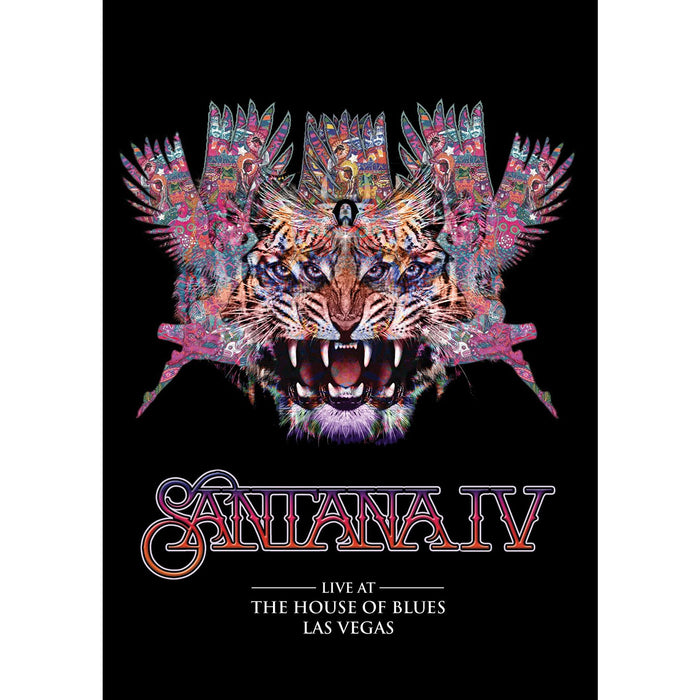 Santana IV: Live at the House of Blues, Las Vegas DVD