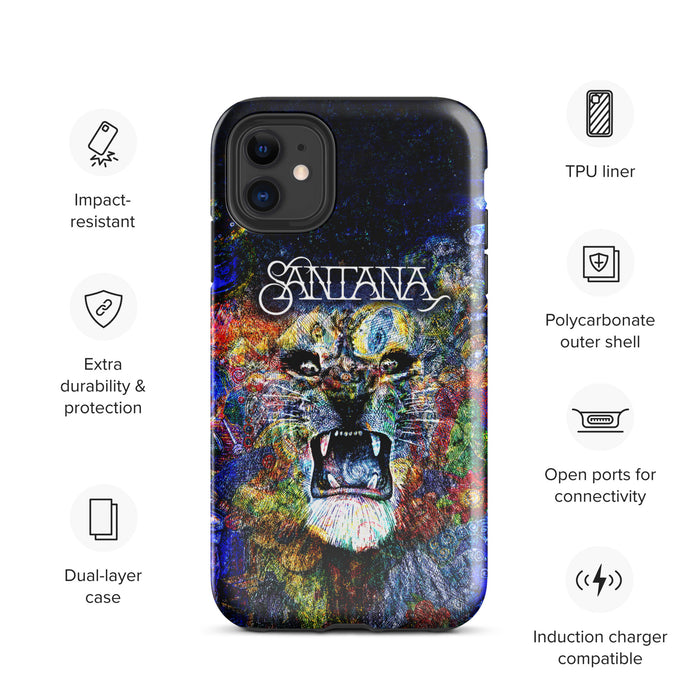 Santana Lion - Tough Case for iPhone®
