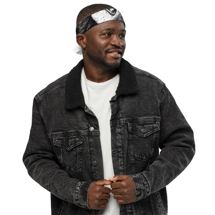 Santana Lion All-over print bandana