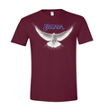 Santana Oversized Dove Logo Jersey Tee