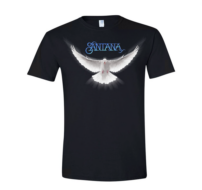 Santana Oversized Dove Logo Jersey Tee