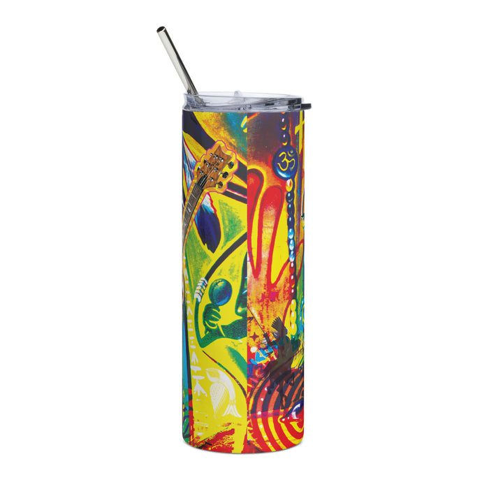 Santana Photo Live - Stainless Steel Tumbler