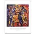 Santana Shaman Lithograph