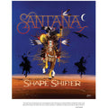 Santana Shape Shifter Lithograph