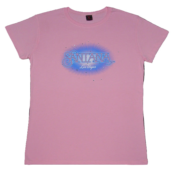 Santana Supernatural - Rhinestone Junior's Tee