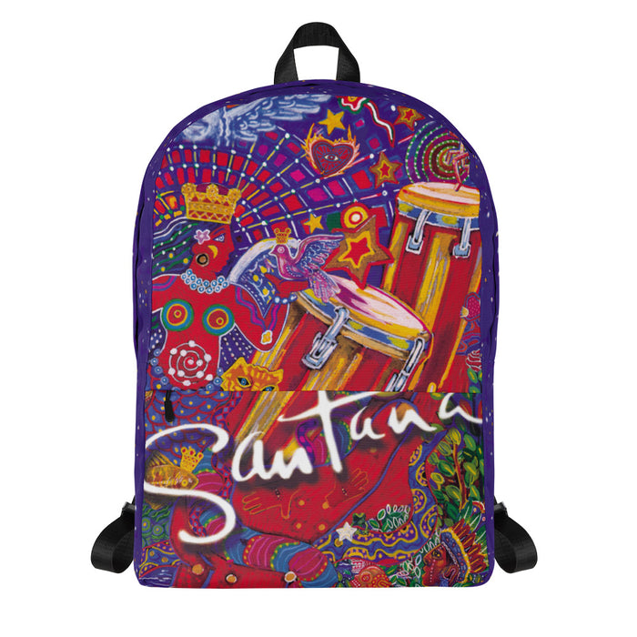 Santana "Supernatural" All-Over Print Backpack