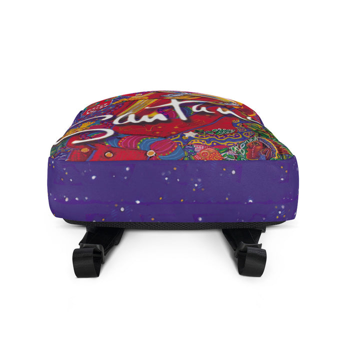 Santana "Supernatural" All-Over Print Backpack