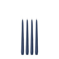 Sapphire 25cm Taper Candles Pack of 4