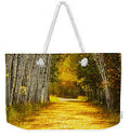 Say You'll Follow Me Weekender Tote bag
