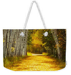 Say You'll Follow Me Weekender Tote bag