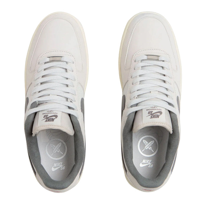 Nike SB - Air Force 1 Yuto (White/Iron Grey/Coconut Milk)