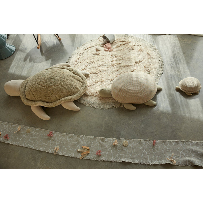 Sea Wonders Mama Turtle Basket - Rugs by Roo