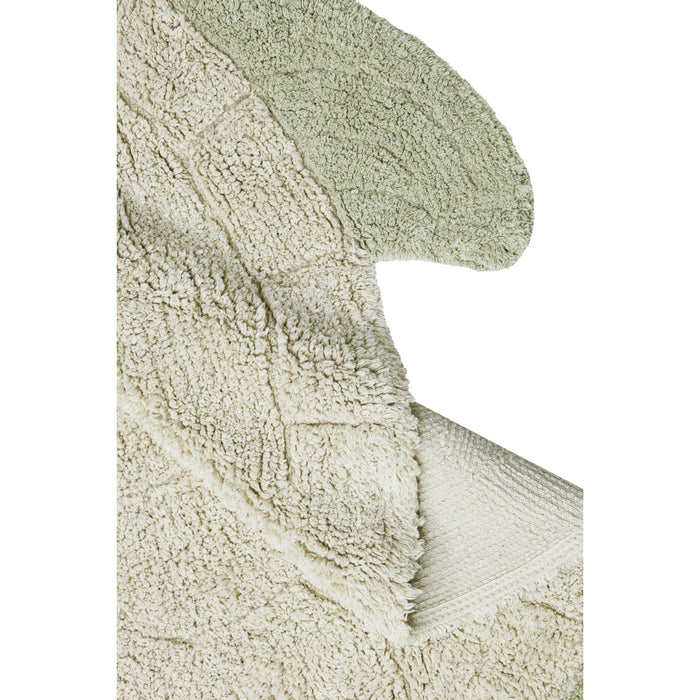 Sea Wonders Sea Turtle Washable Rug - Rugs by Roo