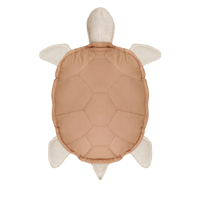 Sea Wonders Turtle Cushion - Rugs by Roo