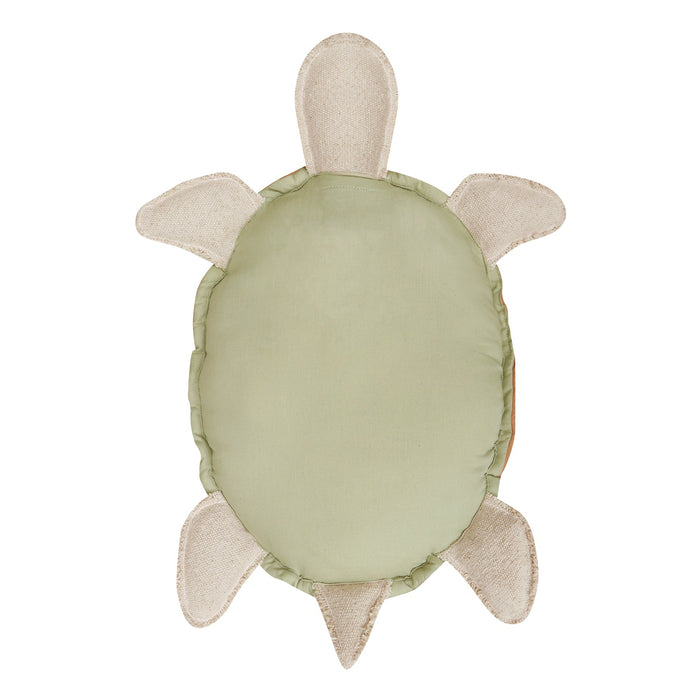 Sea Wonders Turtle Cushion - Rugs by Roo