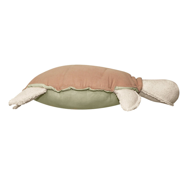 Sea Wonders Turtle Cushion - Rugs by Roo