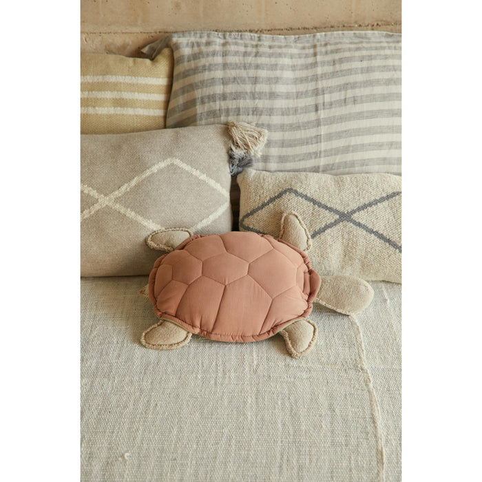 Sea Wonders Turtle Cushion - Rugs by Roo