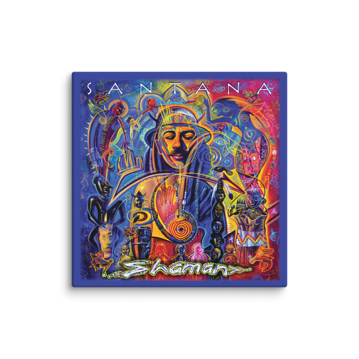 Shaman Album on Canvas
