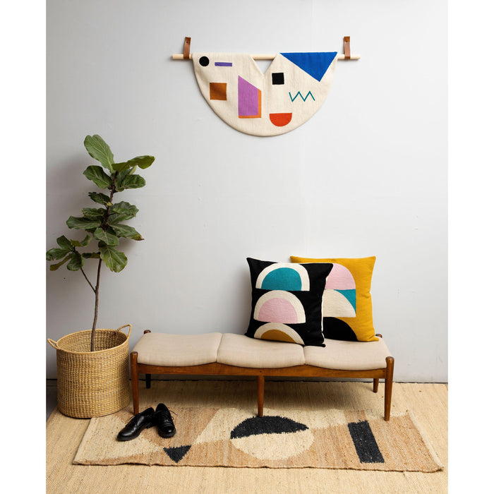 Rugs by Roo | Leah Singh Shapes Tapestry-H18TAP05