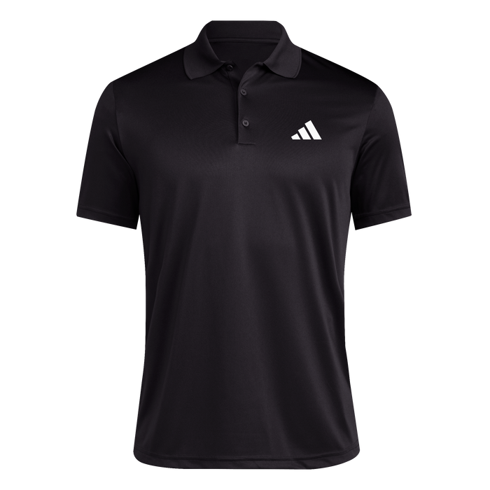 adidas Sideline Polo | Black / White | Men's