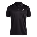 adidas Sideline Polo | Black / White | Men's