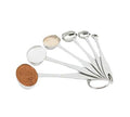 Six-Piece Oval Measuring Spoon Set