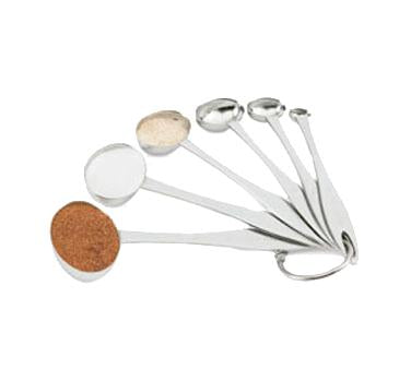 Six-Piece Oval Measuring Spoon Set