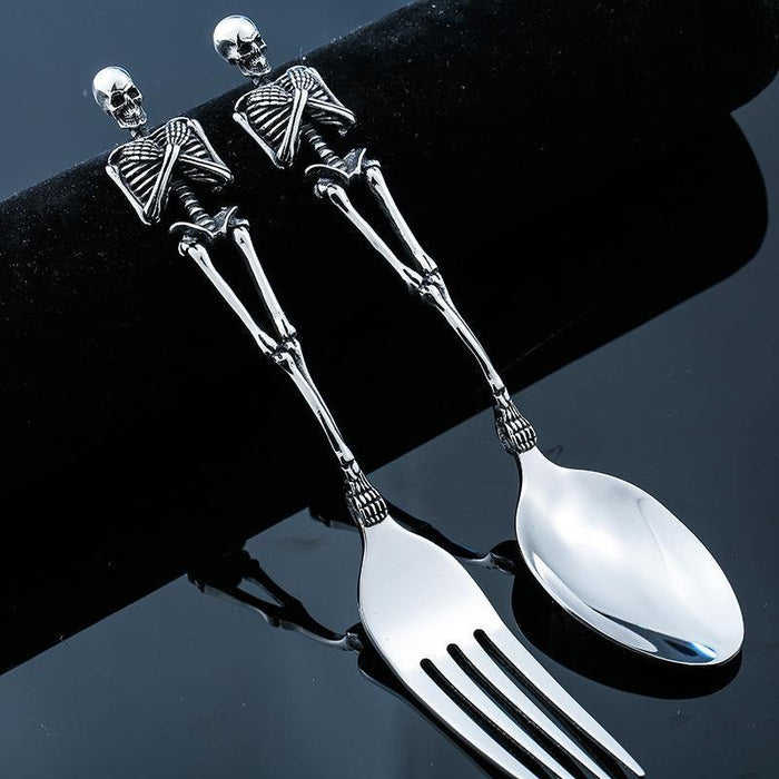 Skeleton Fork or Spoon
