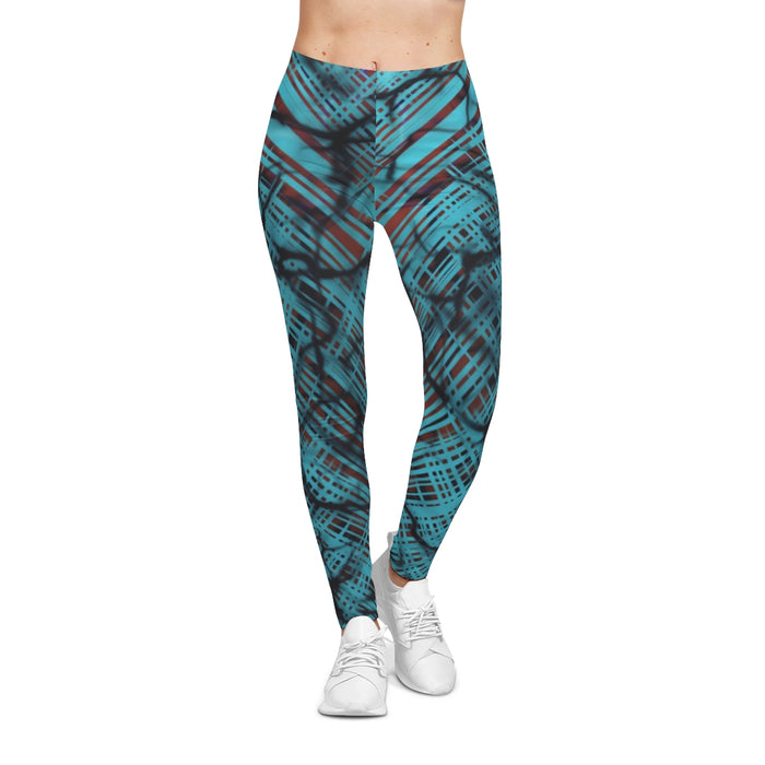 Sleek Fit Casual Leggings