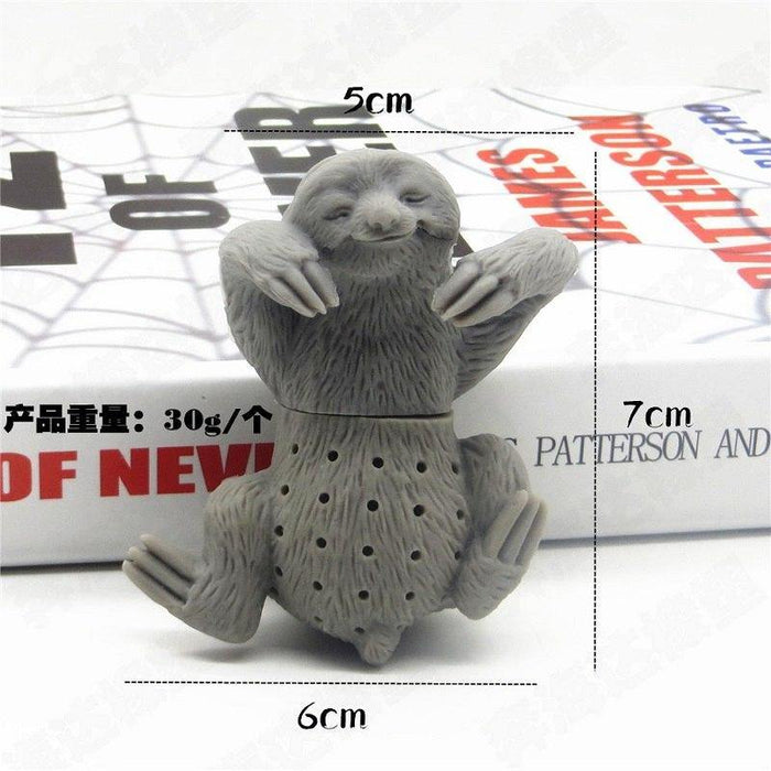 Sloth Shape Silicone Tea Infuser