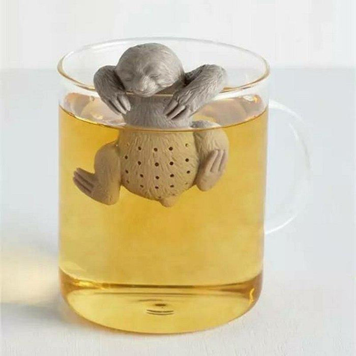 Sloth Shape Silicone Tea Infuser