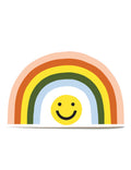 Smile Rainbow Die Cut Sticker