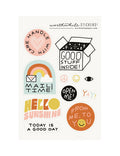 Snail Mail Sticker Sheet