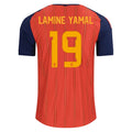 adidas Spain 2026 Lamine Yamal Authentic Home Jersey Men's Soccer Jersey | Red