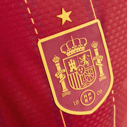 adidas Spain 2026 Pedri Authentic Home Jersey Men's Soccer Jersey | Red