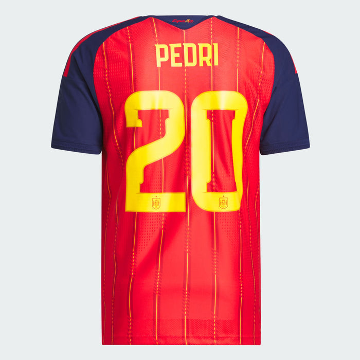 adidas Spain 2026 Pedri Authentic Home Jersey Men's Soccer Jersey | Red