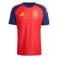 adidas Spain 26 Authentic Home Jersey | Vivid Red | Men's