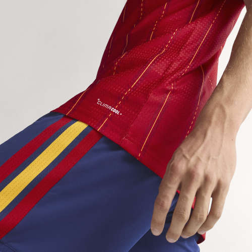adidas Spain 26 Authentic Home Jersey | Vivid Red | Men's