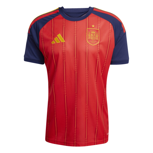 adidas Spain 26 Home Jersey | Vivid Red | Men's