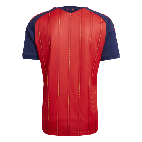 adidas Spain 26 Home Jersey | Vivid Red | Men's
