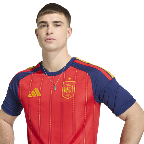 adidas Spain 26 Home Jersey | Vivid Red | Men's