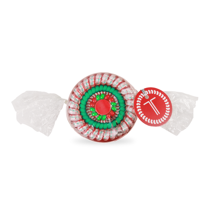 Spiral Hair Coils | Mix Pack | Candy Hair Tie Gift Set
