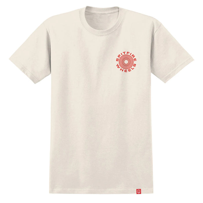Spitfire - Classic '87 Swirl Fill Tee (Cream)