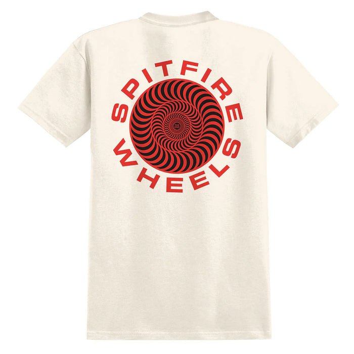 Spitfire - Classic '87 Swirl Fill Tee (Cream)