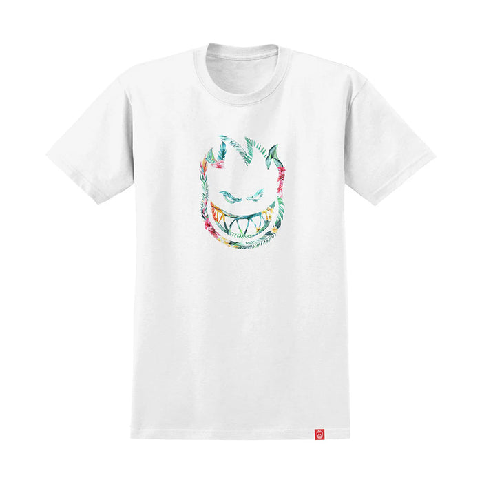Spitfire - Floral BigHead Tee (White/Multi)