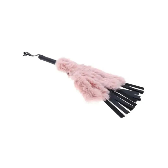 Sportsheets® Sex & Mischief® Brat Faux Fur Flogger - Rolik®